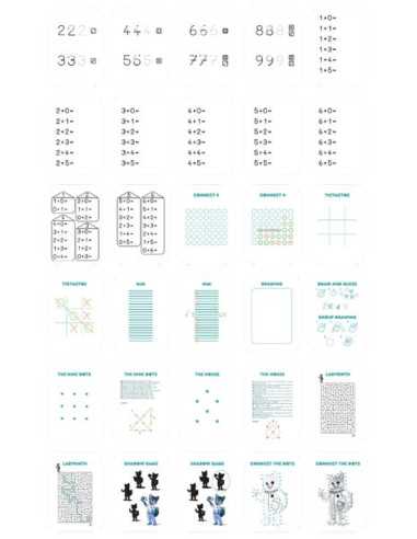 Cartes Kidydraw Mini Jeux et... Cartes Kidydraw Mini Jeux et...