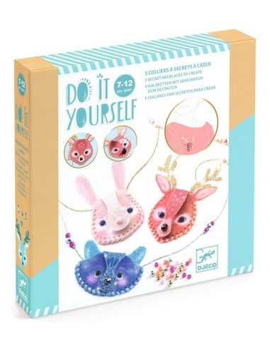 3 colliers à secrets à créer... 3 colliers à secrets à créer...