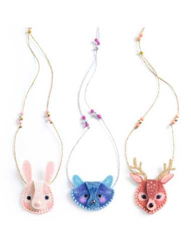 3 colliers à secrets à créer... 3 colliers à secrets à créer...