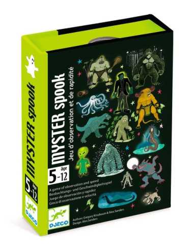 Jeu de cartes Myster Spook - Djeco