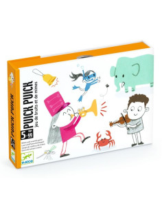 Jeu de cartes Puick Puick -...