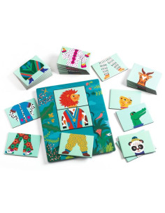 Mix & Match Modanimo - Djeco 2