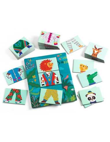 Mix & Match Modanimo - Djeco Mix & Match Modanimo - Djeco