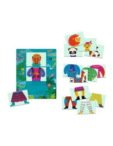 Mix & Match Modanimo - Djeco Mix & Match Modanimo - Djeco