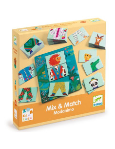 Mix & Match Modanimo - Djeco