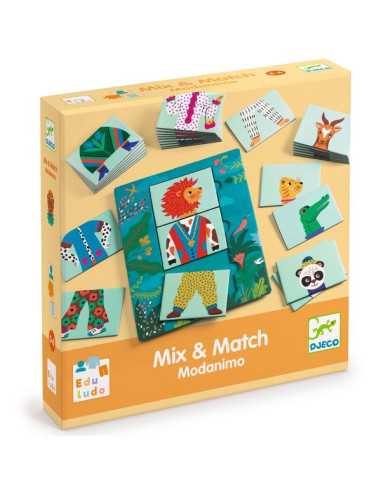 Mix & Match Modanimo - Djeco