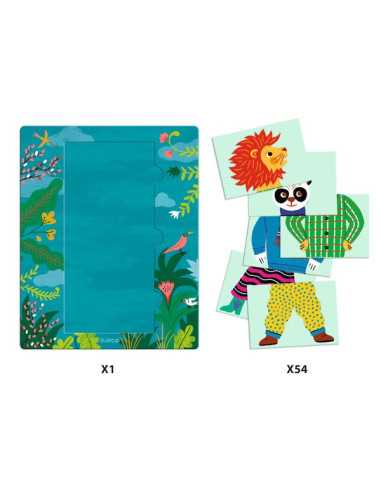 Mix & Match Modanimo - Djeco Mix & Match Modanimo - Djeco