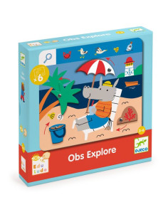Obs Explore - Djeco
