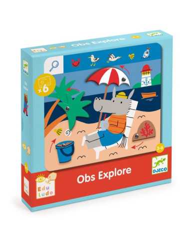 Obs Explore - Djeco
