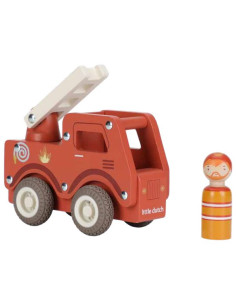 Camion de pompier 1er âge -...