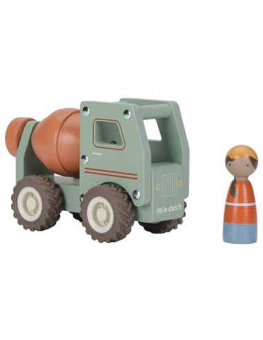 Camion toupie en bois - Little Dutch