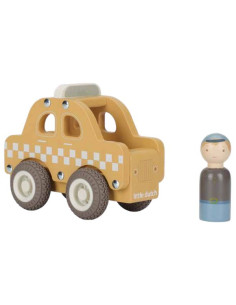 Taxi en bois - Little Dutch