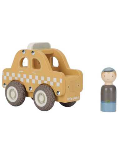 Taxi en bois - Little Dutch