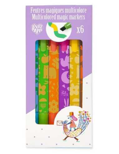 Feutres magiques multicolore - Djeco