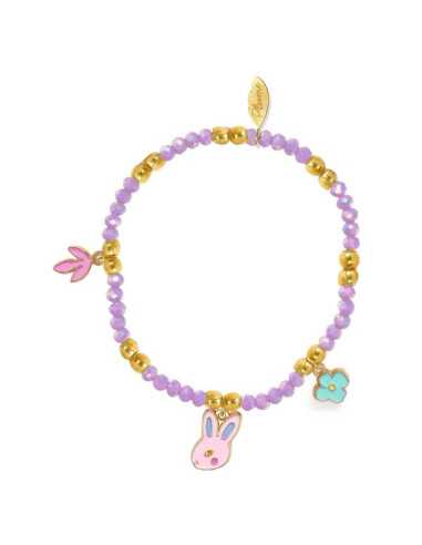 Bracelet Rose - Djeco