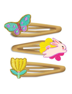 Barrettes Pensée - Djeco