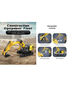 Pelleteuse 467 pièces -... 2