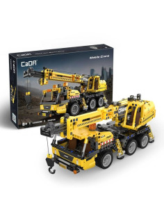 Camion grue 658 pièces -... 2