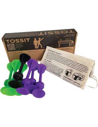 TOSSIT violet vert - Jeu de... TOSSIT violet vert - Jeu de...