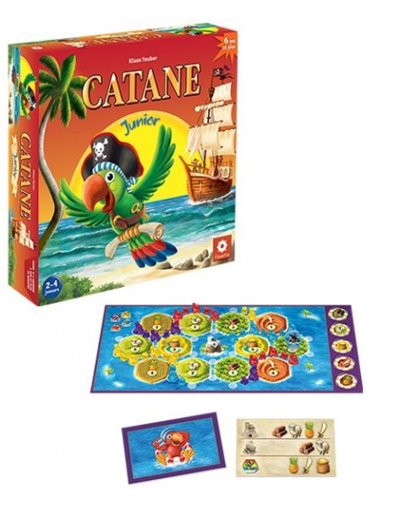 Catane Junior - Jeux de société - Acheter sur