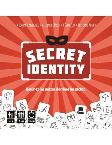 Jeu Secret Identity - Gigamic Jeu Secret Identity - Gigamic