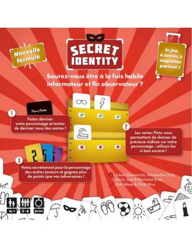 Jeu Secret Identity - Gigamic Jeu Secret Identity - Gigamic