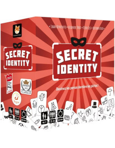 Jeu Secret Identity - Gigamic
