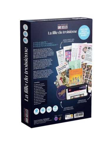 Les enquêtes sous scéllés : La fille... Les enquêtes sous scéllés : La fille...