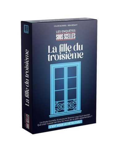 Les enquêtes sous scéllés : La fille...