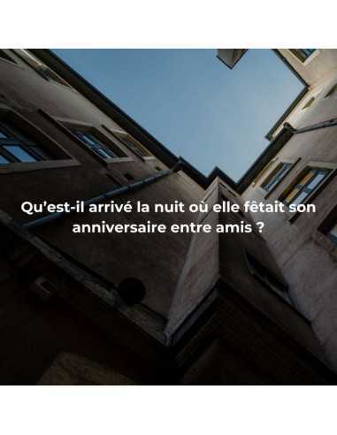 Les enquêtes sous scéllés : La fille... Les enquêtes sous scéllés : La fille...