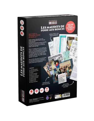 Les enquêtes sous scéllés : Les... Les enquêtes sous scéllés : Les...