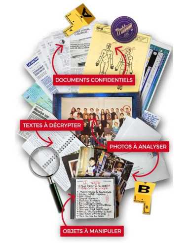 Les enquêtes sous scéllés : Les... Les enquêtes sous scéllés : Les...