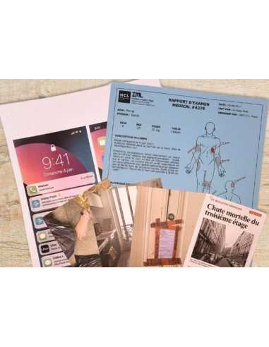 Les enquêtes sous scéllés : La fille... Les enquêtes sous scéllés : La fille...