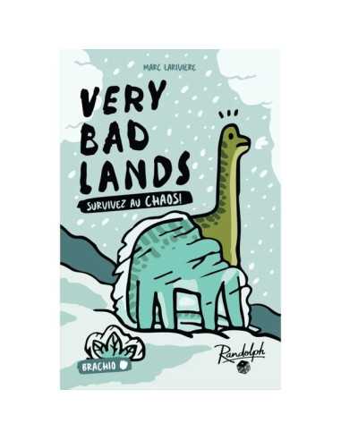 Jeu Very Bad Lands Brachio Jeu Very Bad Lands Brachio