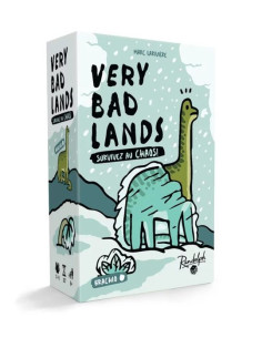 Jeu Very Bad Lands Brachio