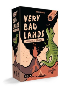 Jeu Very Bad Lands T-Rex