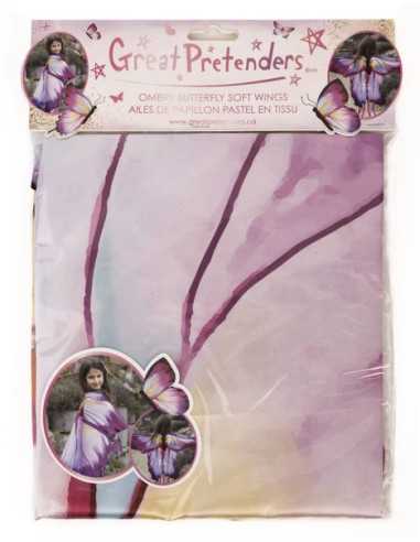 Ailes de papillon roses - Great... Ailes de papillon roses - Great...