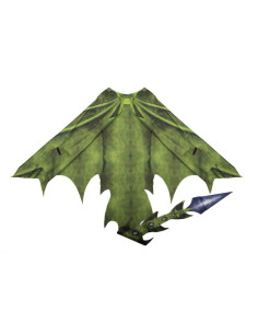 Ailes de dragon vertes 4-6... 2