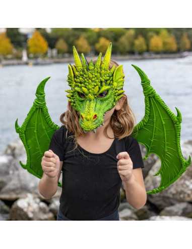 Masque de dragon vert - Great Pretenders Masque de dragon vert - Great Pretenders