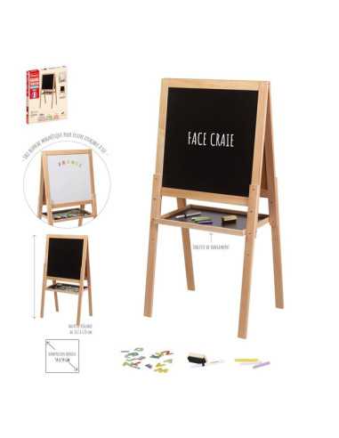 Grand tableau multifonctions en bois... Grand tableau multifonctions en bois...