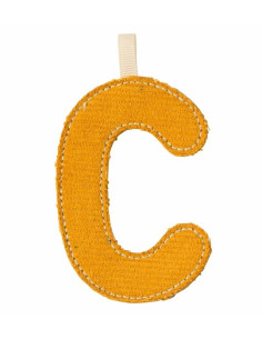 Lettre C phosphorescente -...