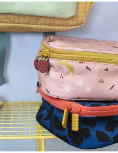 Sac isotherme Puce & Pilou - Moulin Roty Sac isotherme Puce & Pilou - Moulin Roty