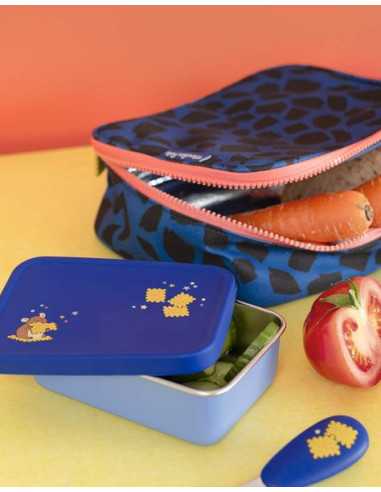 Sac isotherme Puce & Pilou - Moulin Roty Sac isotherme Puce & Pilou - Moulin Roty