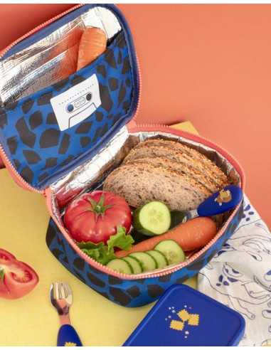 Sac isotherme Puce & Pilou - Moulin Roty Sac isotherme Puce & Pilou - Moulin Roty