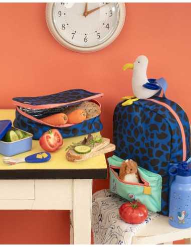 Sac isotherme Puce & Pilou - Moulin Roty Sac isotherme Puce & Pilou - Moulin Roty