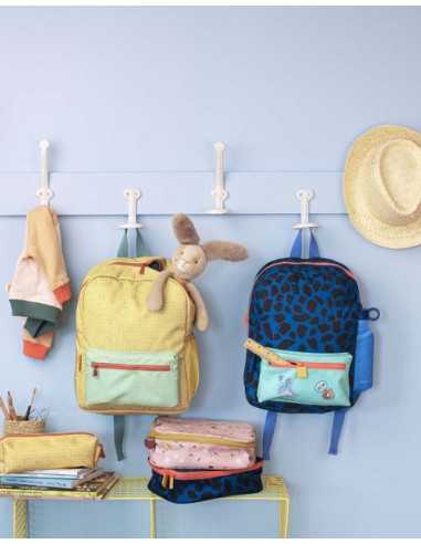 Sac isotherme Puce & Pilou - Moulin Roty Sac isotherme Puce & Pilou - Moulin Roty