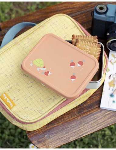 Boîte à goûter Trois Petits Lapins -... Boîte à goûter Trois Petits Lapins -...