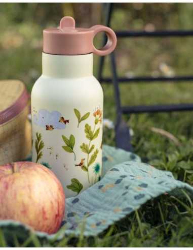 Gourde Trois petits lapins - Moulin Roty Gourde Trois petits lapins - Moulin Roty