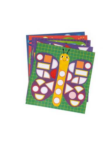 Gommettes Géométriques Les Toupitis -... Gommettes Géométriques Les Toupitis -...