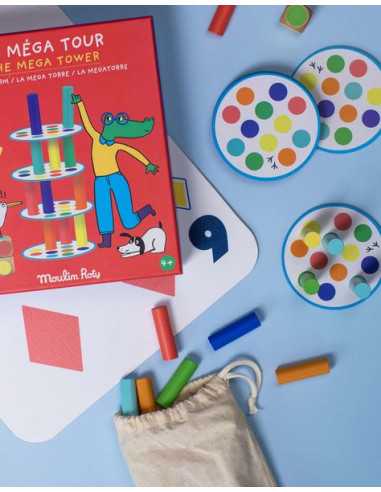 Méga tour Les Loufoques - Moulin Roty Méga tour Les Loufoques - Moulin Roty